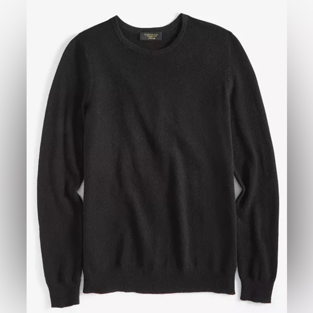 Charter Club 100% Cashmere Women's Long-Sleeve Crewneck Sweater